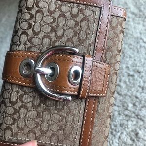 Coach wallet
